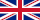 English selection flag